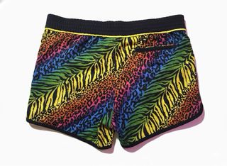 Roxy shorts/bañador Animal Print Arcoíris XL