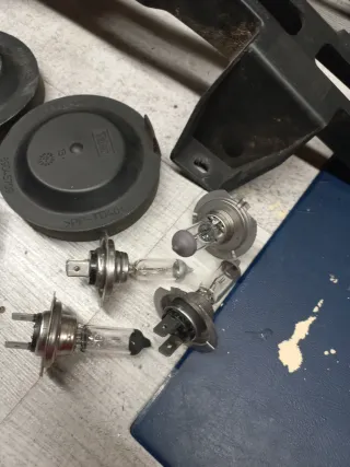 Accesorios Faros Renault Clio 3