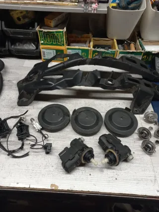 Accesorios Faros Renault Clio 3