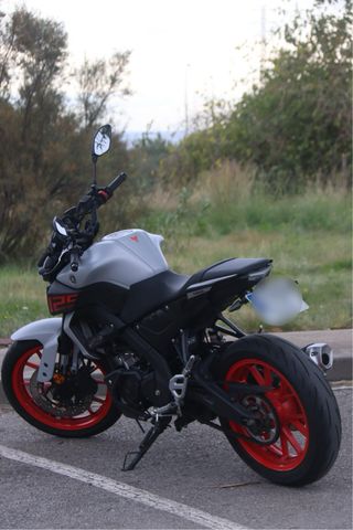 Yamaha MT 125 2020