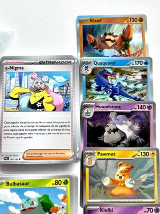 91 cartas y hits ETB pokemon tcg 🇪🇸
