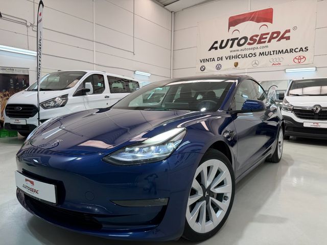 Tesla Model 3 Gran Autonomía AWD
