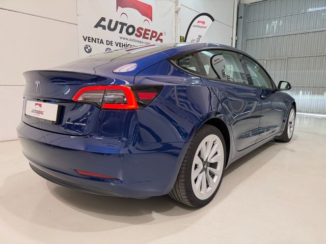 Tesla Model 3 Gran Autonomía AWD