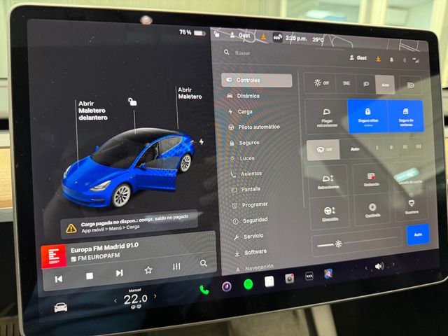 Tesla Model 3 Gran Autonomía AWD