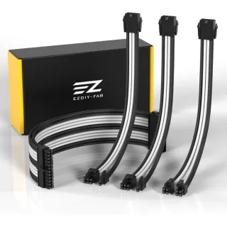 EXTENSIÓN PARA CABLES ALIMENTACIÓN Y PCIe GAMING