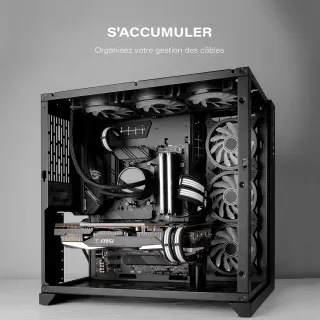 EXTENSIÓN PARA CABLES ALIMENTACIÓN Y PCIe GAMING