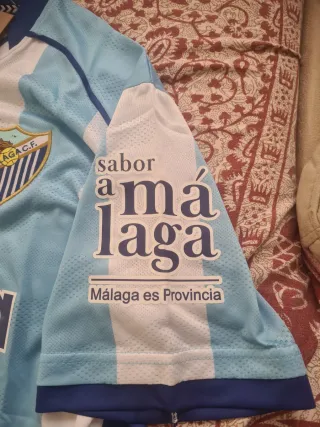 Camiseta Fútbol Málaga