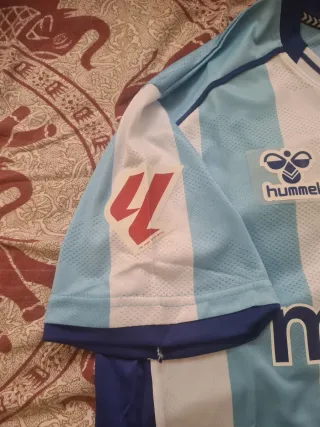 Camiseta Fútbol Málaga