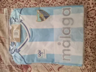 Camiseta Fútbol Málaga