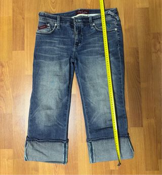 Pantalones Vaqueros Baby Phat Talla 7 Mujer