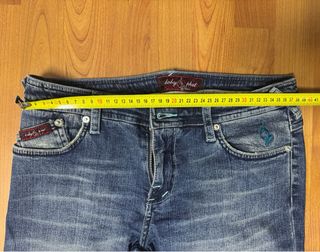 Pantalones Vaqueros Baby Phat Talla 7 Mujer