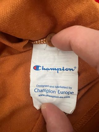 Polo Champion Easy Fit Arancione L