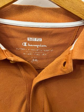 Polo Champion Easy Fit Arancione L