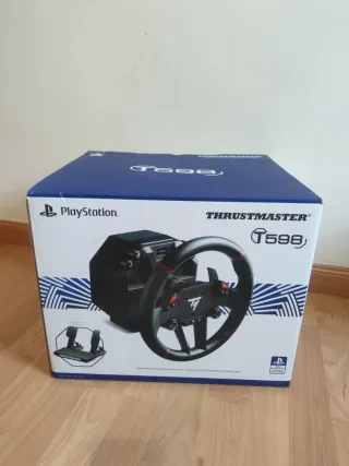 Volante e pedali Thrustmaster T598 (PS5, PS4, PC)