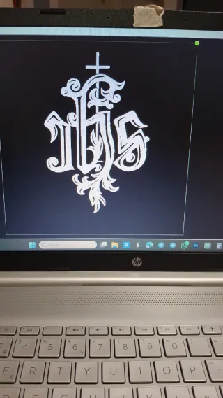 Palas grabadas a láser