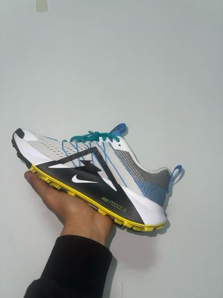 Zapatillas Nike Trail Running Mujer Rosa Blanco