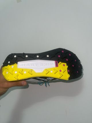 Zapatillas Nike Trail Running Mujer Rosa Blanco