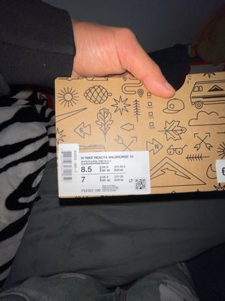 Zapatillas Nike Trail Running Mujer Rosa Blanco