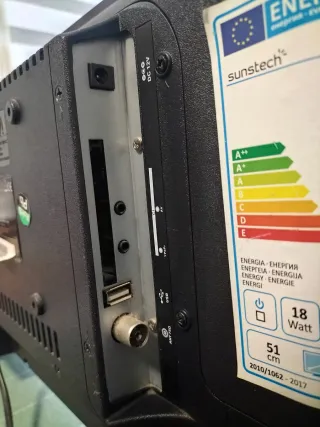 Televisor Sunstech 19 Negro