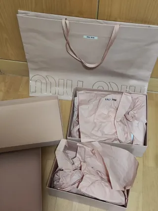 Lote Miu Miu