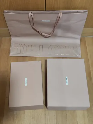 Lote Miu Miu