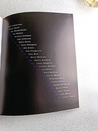 Los 25 grandes del jazz la historia del jazz a ...