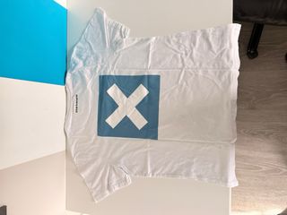 Camiseta Blanca Blue Banana