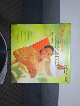 Vinilo Jesse Belvin Mr. Easy