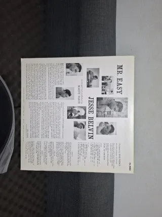 Vinilo Jesse Belvin Mr. Easy