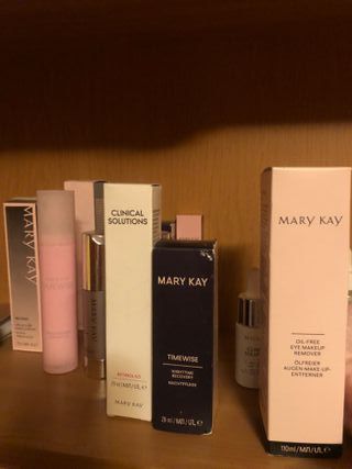 Tratamiento facial de cosmetica.