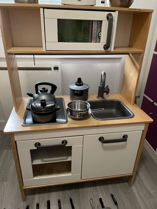 Cocinita Ikea de juguete