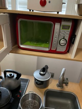 Cocinita Ikea de juguete