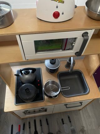 Cocinita Ikea de juguete