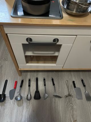 Cocinita Ikea de juguete