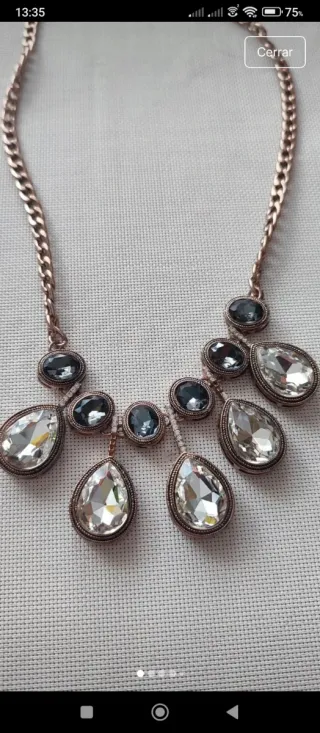 Lote bolso azul y accesorios