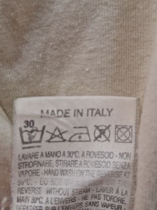 Camiseta Playboy Crema Mujer