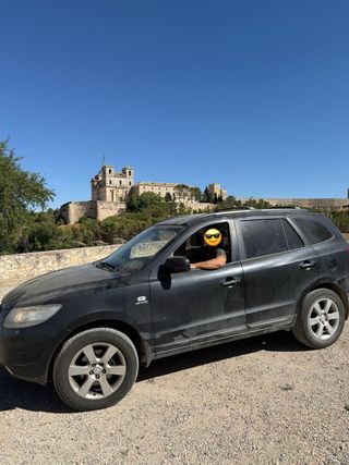 Todo terreno Hyundai Santa Fe 2006 etiqueta B