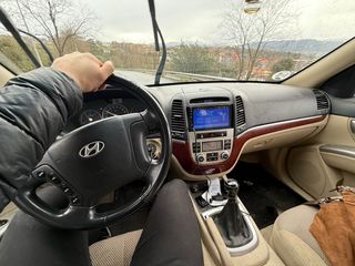 Todo terreno Hyundai Santa Fe 2006 etiqueta B