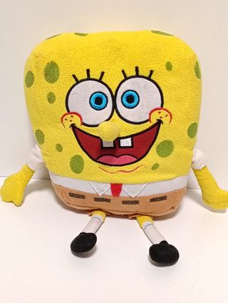 Lote 2 Peluches SpongeBob