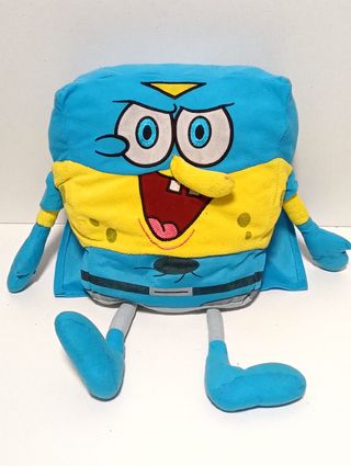 Lote 2 Peluches SpongeBob