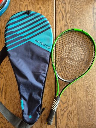 Raqueta de tenis Artengo con funda