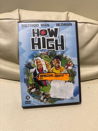 DVD How High - Comedia