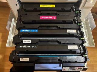 Impresora HP Color Laser Jet Pro MFP M180n