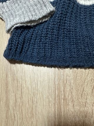 Jersey punto rayas mujer Talla Única