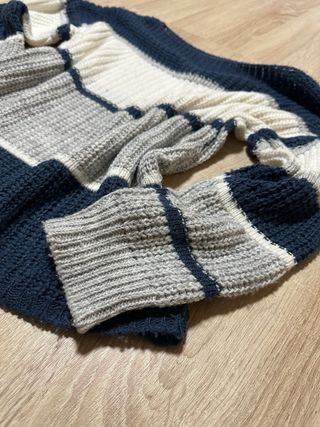 Jersey punto rayas mujer Talla Única