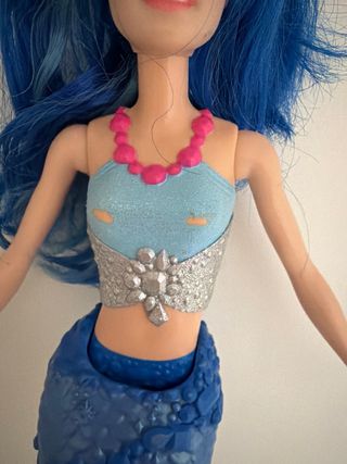 Barbie Sirena Azul