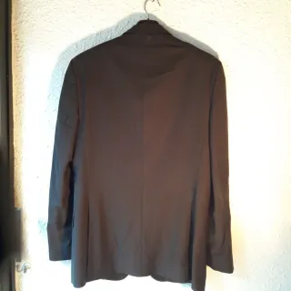 Traje hombre marrón oscuro