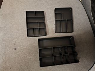 Tokens y bandeja para juego de mesa