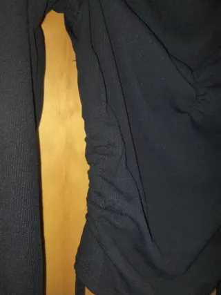 Camiseta manga larga negra