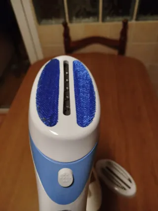 Plancha Vertical Vapor Portátil